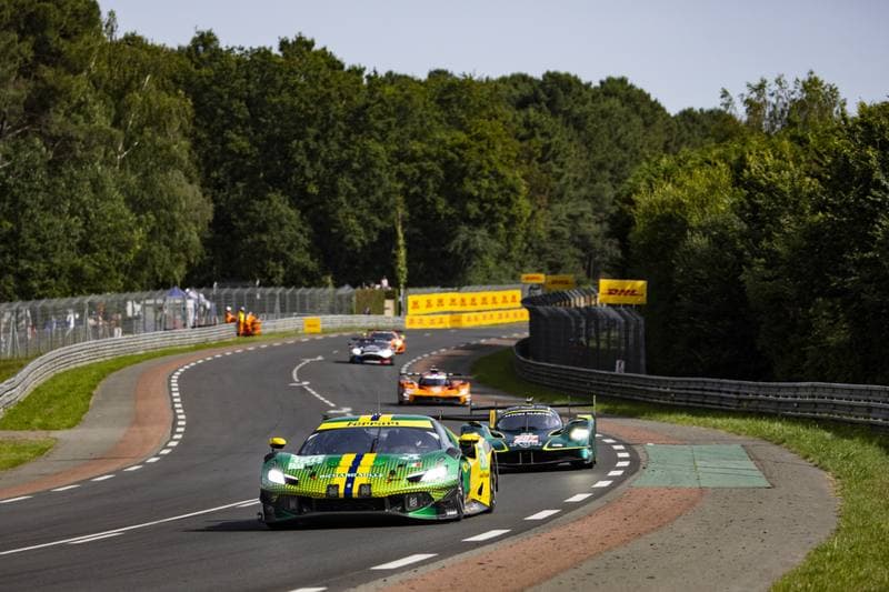 Motorsport. 24 Hours of Le Mans. 14.06.2026