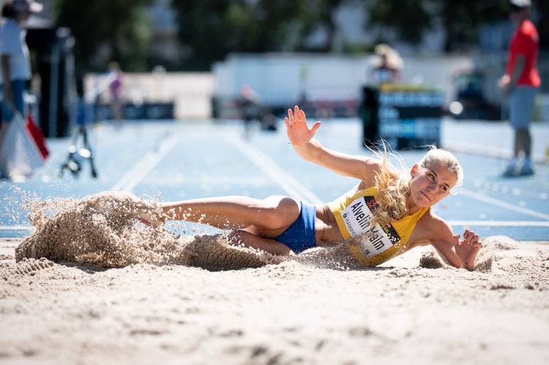 Athletics. Juniorengala. Xenia Buri. 13.06.2026