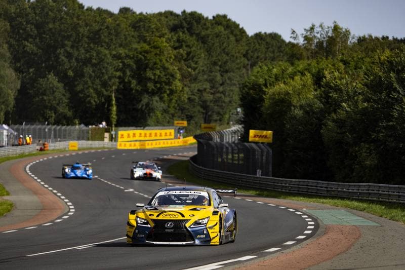 Motorsport. 24 Hours of Le Mans. 14.06.2026