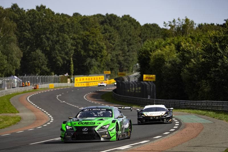 Motorsport. 24 Hours of Le Mans. 14.06.2026