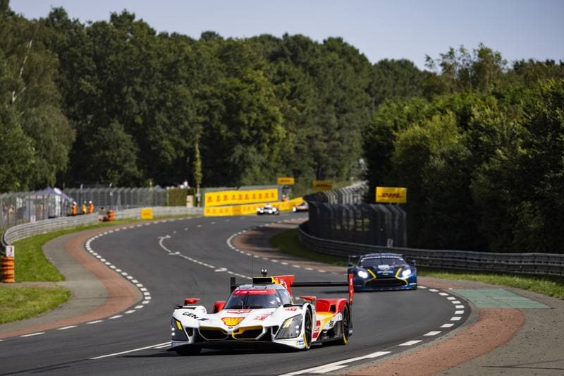 Motorsport. 24 Hours of Le Mans. 14.06.2026