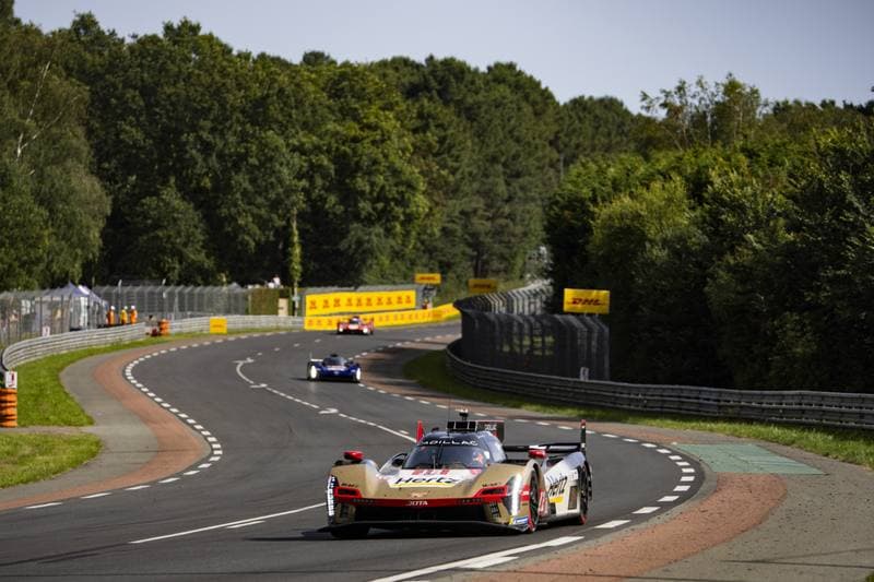 Motorsport. 24 Hours of Le Mans. 14.06.2026