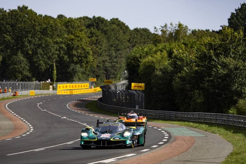 Motorsport. 24 Hours of Le Mans. 14.06.2026
