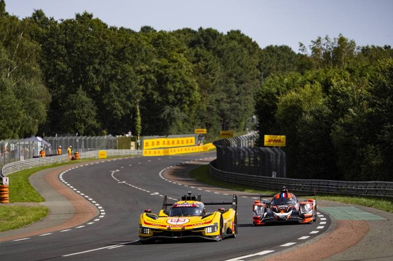 Motorsport. 24 Hours of Le Mans. 14.06.2026