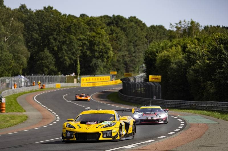 Motorsport. 24 Hours of Le Mans. 14.06.2026