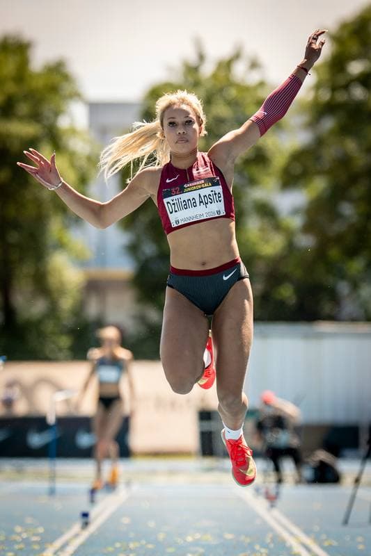 Athletics. Juniorengala. Xenia Buri. 13.06.2026