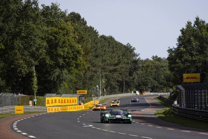 Motorsport. 24 Hours of Le Mans. 14.06.2026
