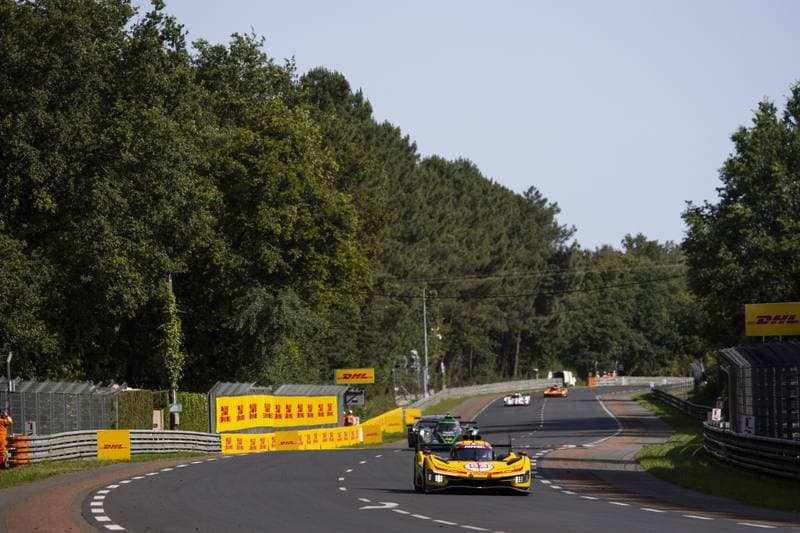 Motorsport. 24 Hours of Le Mans. 14.06.2026