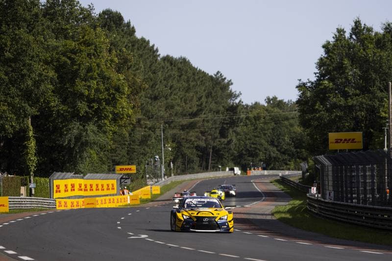 Motorsport. 24 Hours of Le Mans. 14.06.2026