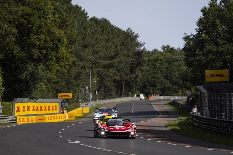 Motorsport. 24 Hours of Le Mans. 14.06.2026