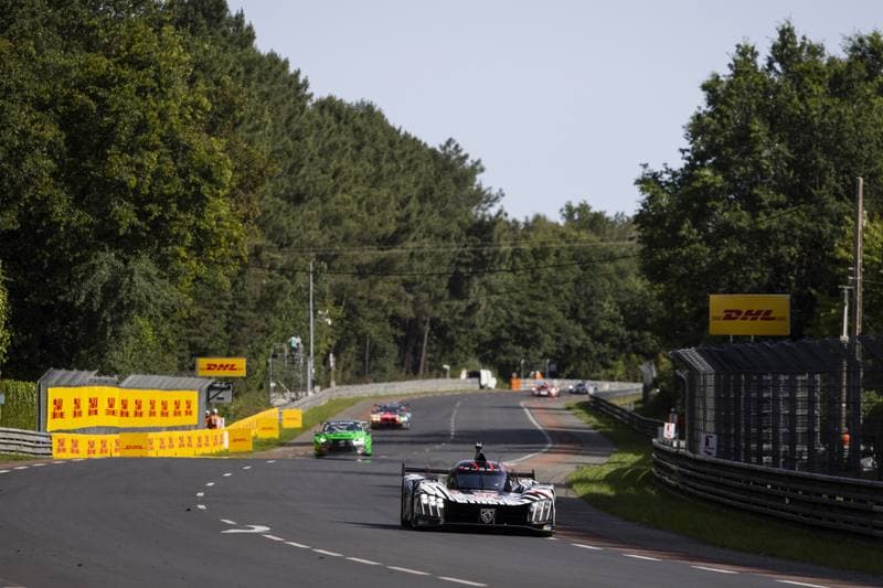 Motorsport. 24 Hours of Le Mans. 14.06.2026