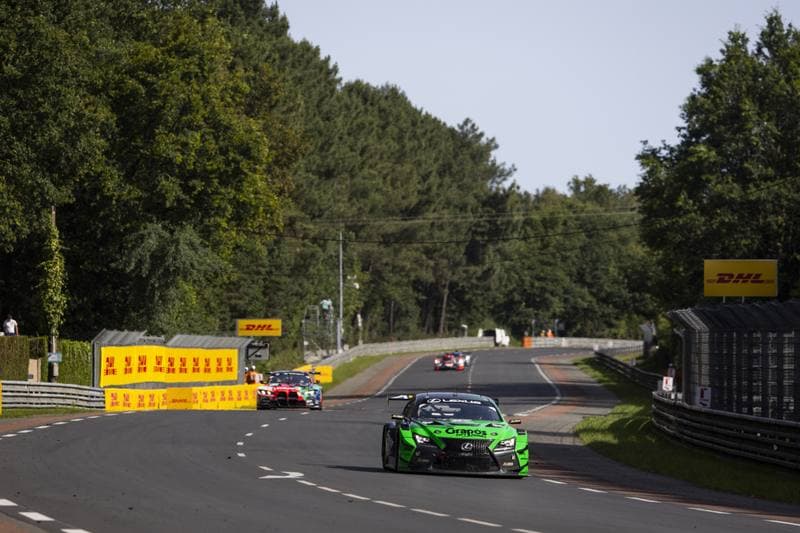 Motorsport. 24 Hours of Le Mans. 14.06.2026