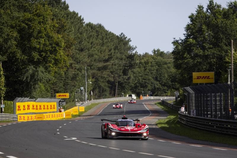 Motorsport. 24 Hours of Le Mans. 14.06.2026