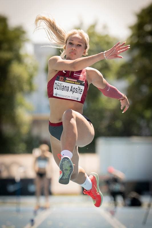 Athletics. Juniorengala. Xenia Buri. 13.06.2026