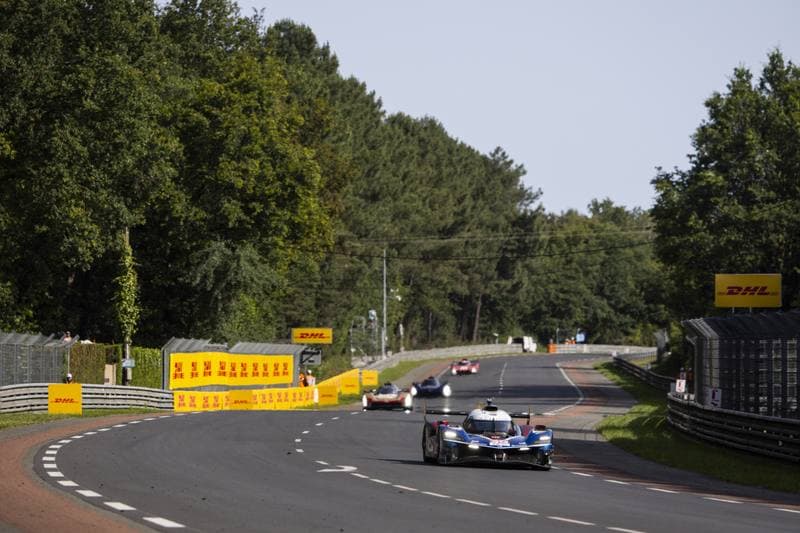 Motorsport. 24 Hours of Le Mans. 14.06.2026