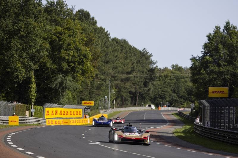Motorsport. 24 Hours of Le Mans. 14.06.2026