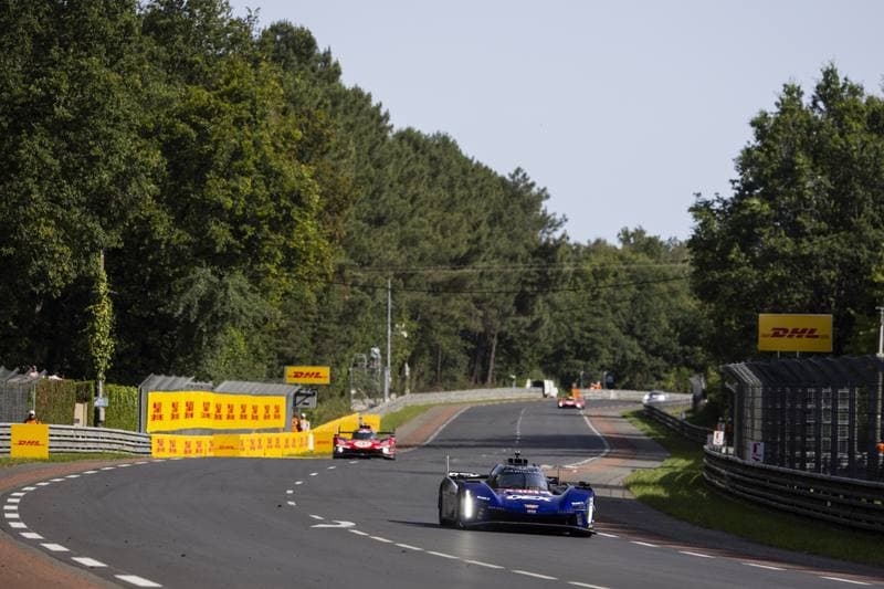 Motorsport. 24 Hours of Le Mans. 14.06.2026