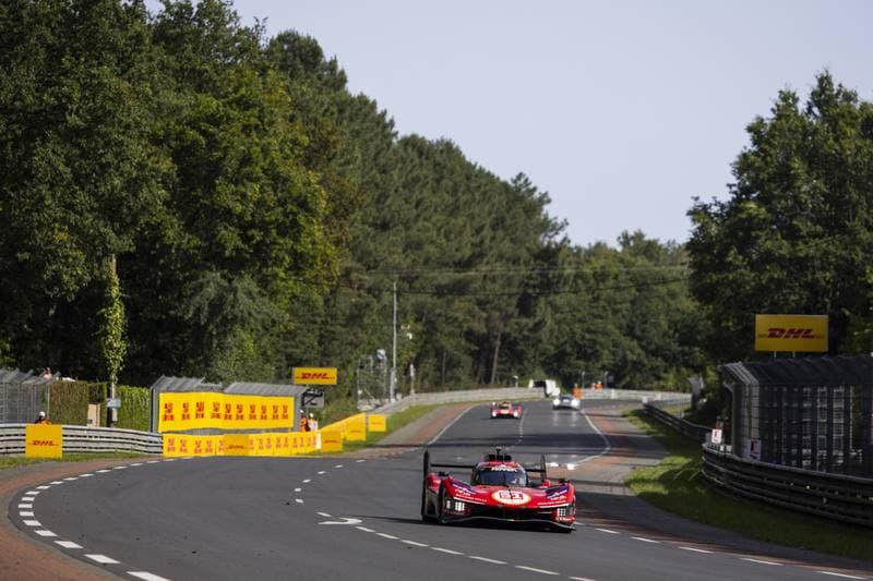 Motorsport. 24 Hours of Le Mans. 14.06.2026