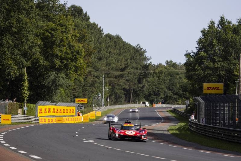 Motorsport. 24 Hours of Le Mans. 14.06.2026