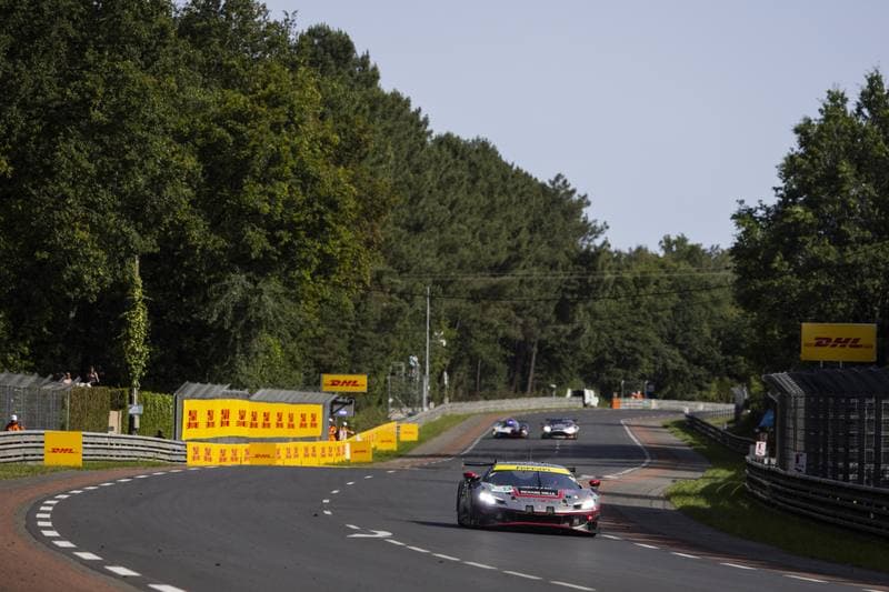 Motorsport. 24 Hours of Le Mans. 14.06.2026