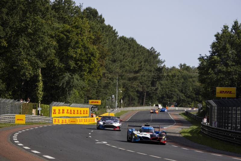 Motorsport. 24 Hours of Le Mans. 14.06.2026