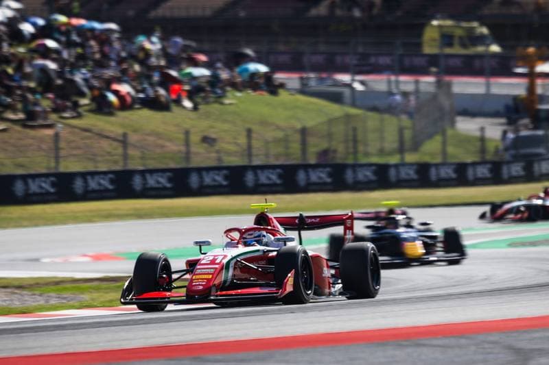 Motorsport. Formula 2. Barcelona Race. 13.06.2026