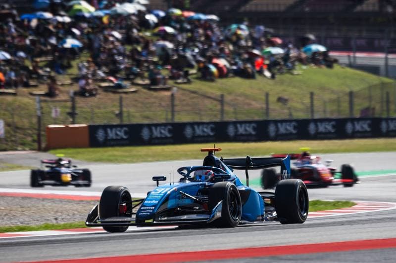 Motorsport. Formula 2. Barcelona Race. 13.06.2026