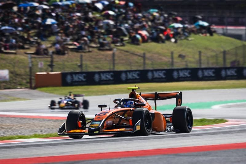 Motorsport. Formula 2. Barcelona Race. 13.06.2026