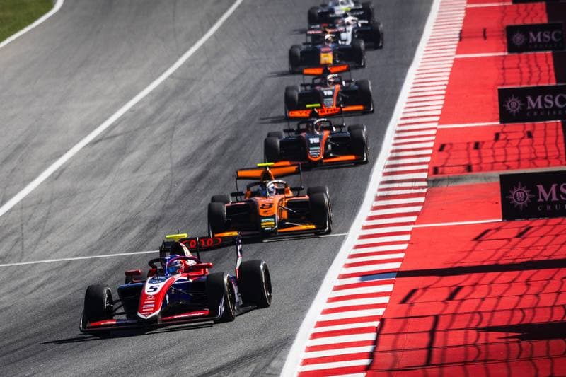 Motorsport. Formula 2. Barcelona Race. 13.06.2026