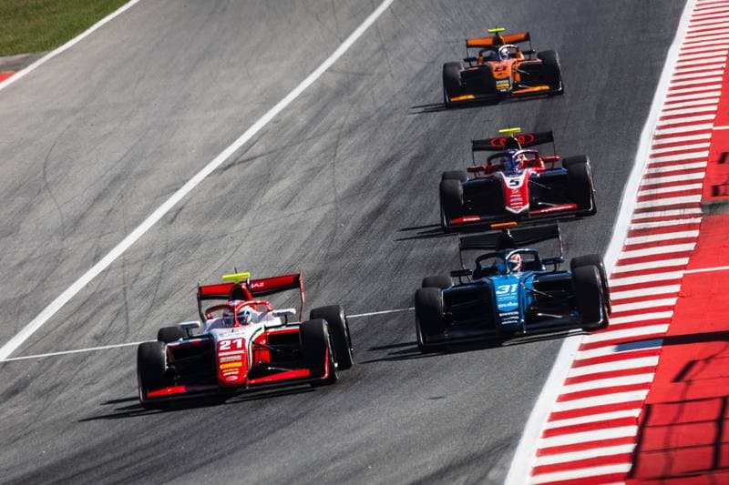 Motorsport. Formula 2. Barcelona Race. 13.06.2026