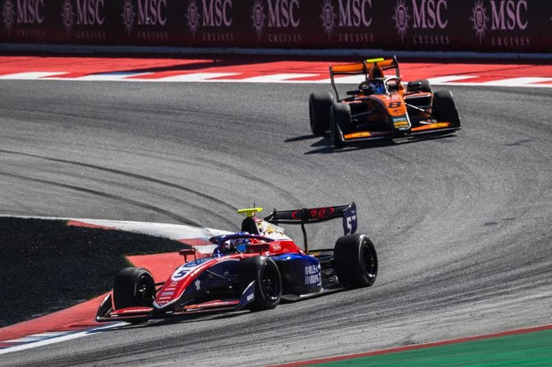 Motorsport. Formula 2. Barcelona Race. 13.06.2026