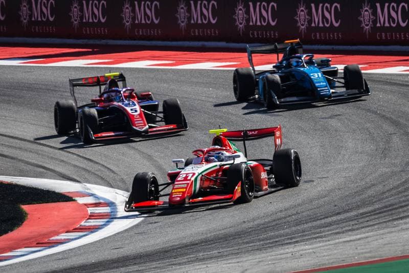 Motorsport. Formula 2. Barcelona Race. 13.06.2026