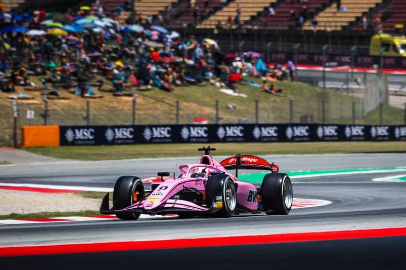 Motorsport. Formula 2. Barcelona Race. 13.06.2026