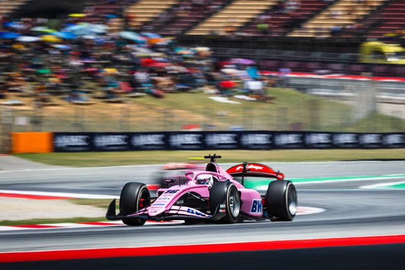 Motorsport. Formula 2. Barcelona Race. 13.06.2026