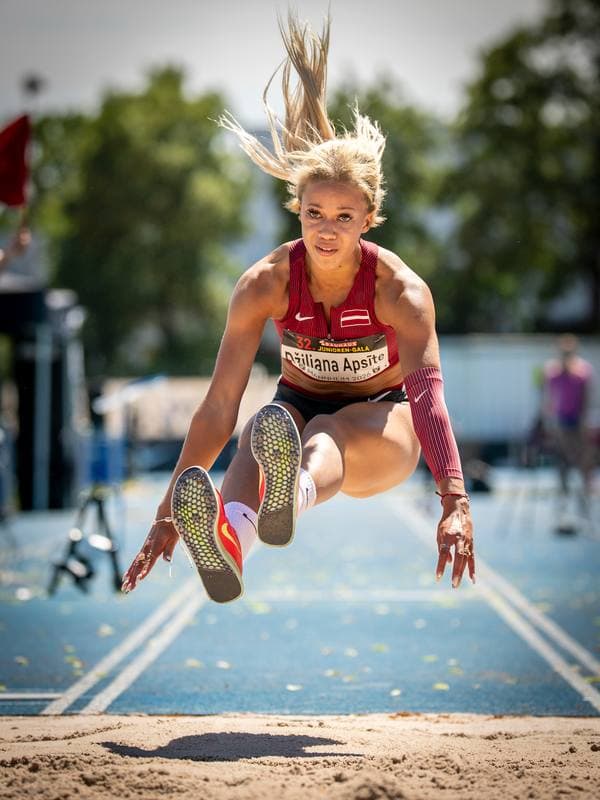 Athletics. Juniorengala. Xenia Buri. 13.06.2026