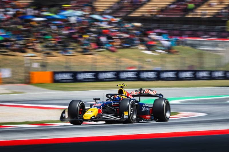 Motorsport. Formula 2. Barcelona Race. 13.06.2026