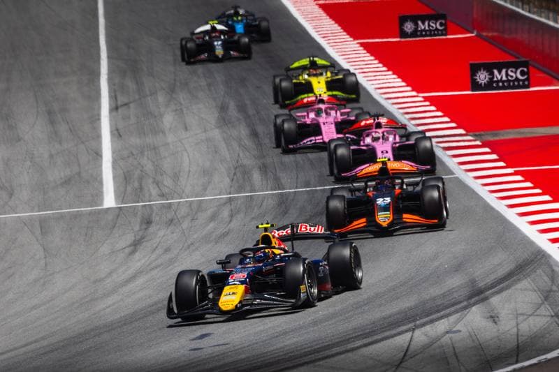 Motorsport. Formula 2. Barcelona Race. 13.06.2026