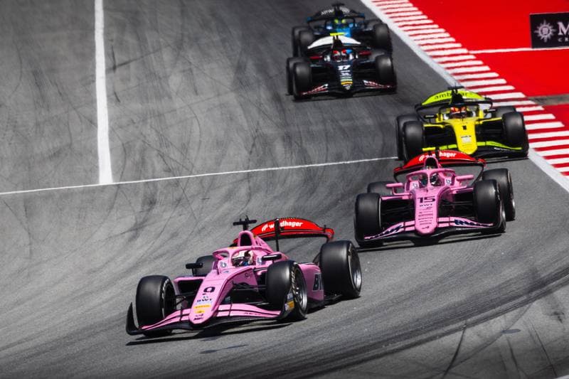 Motorsport. Formula 2. Barcelona Race. 13.06.2026