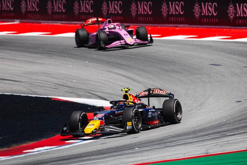 Motorsport. Formula 2. Barcelona Race. 13.06.2026