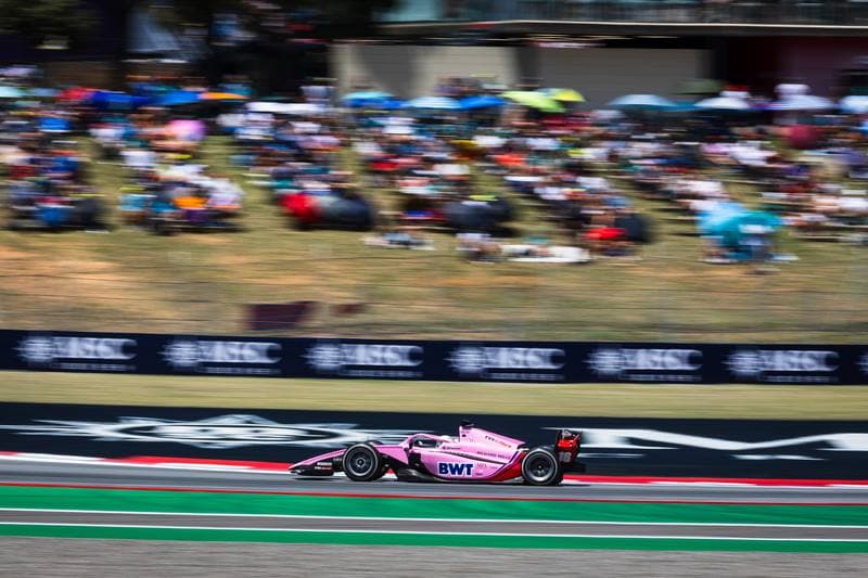 Motorsport. Formula 2. Barcelona Race. 13.06.2026