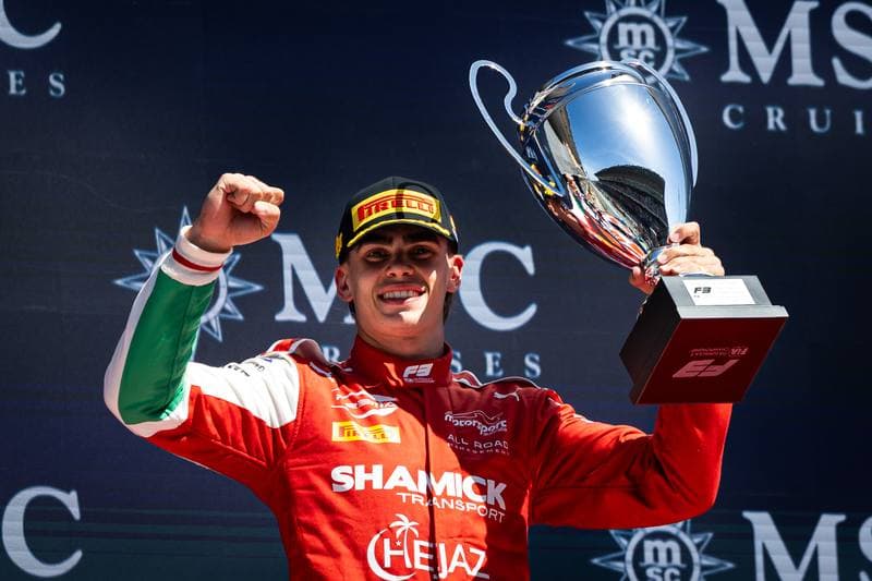 Motorsport. Formula 2. Barcelona Race. 13.06.2026