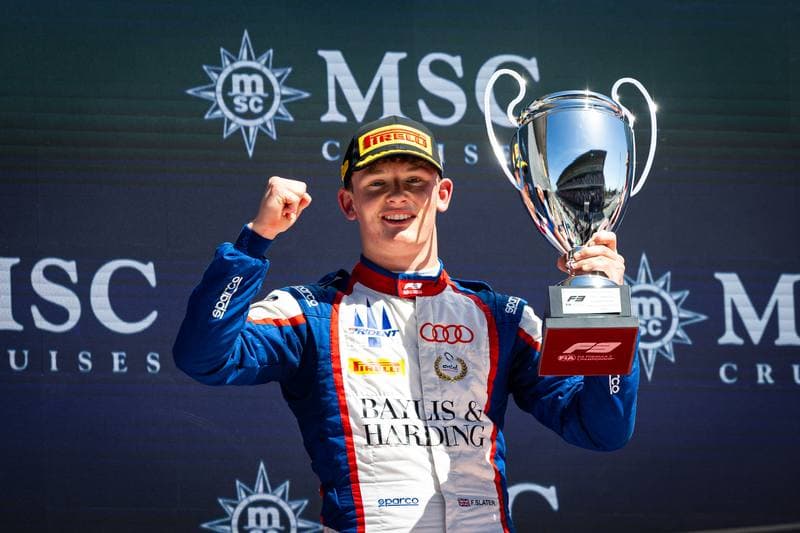 Motorsport. Formula 2. Barcelona Race. 13.06.2026