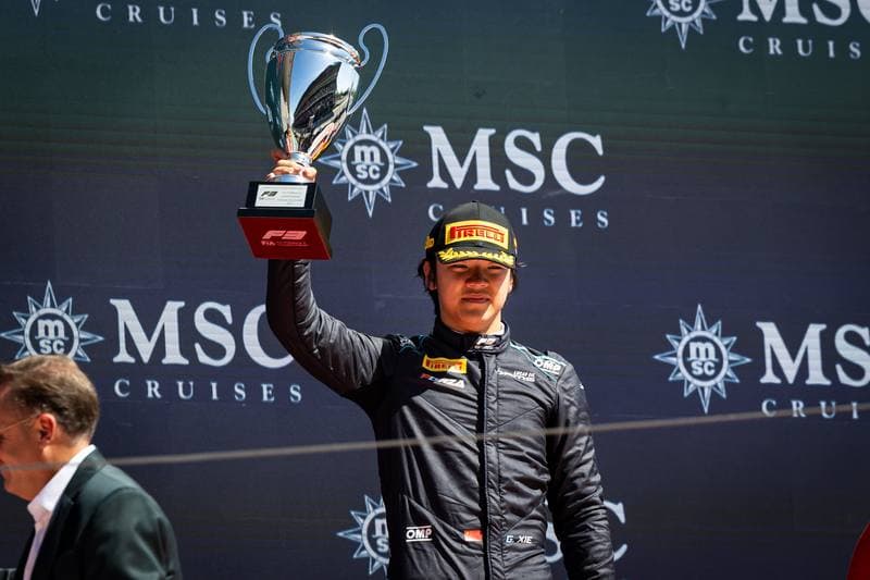 Motorsport. Formula 2. Barcelona Race. 13.06.2026