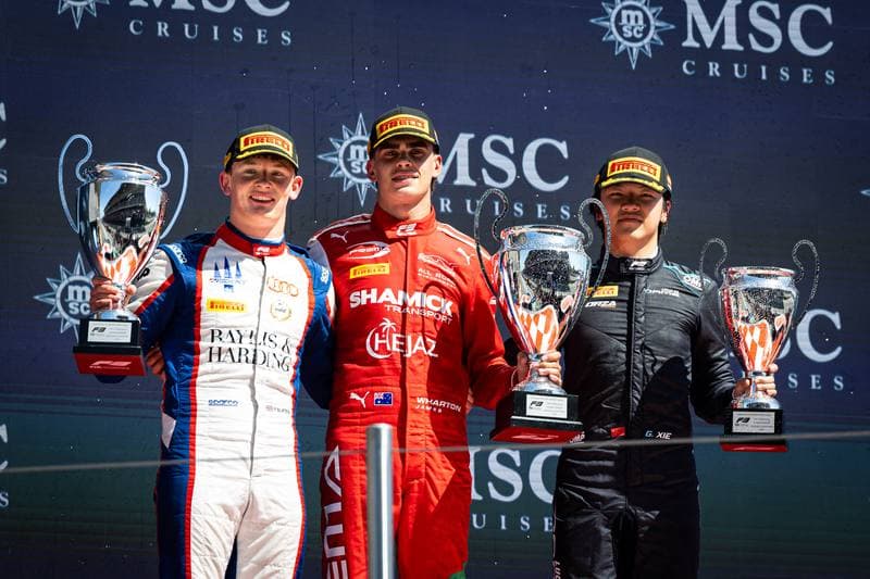 Motorsport. Formula 2. Barcelona Race. 13.06.2026