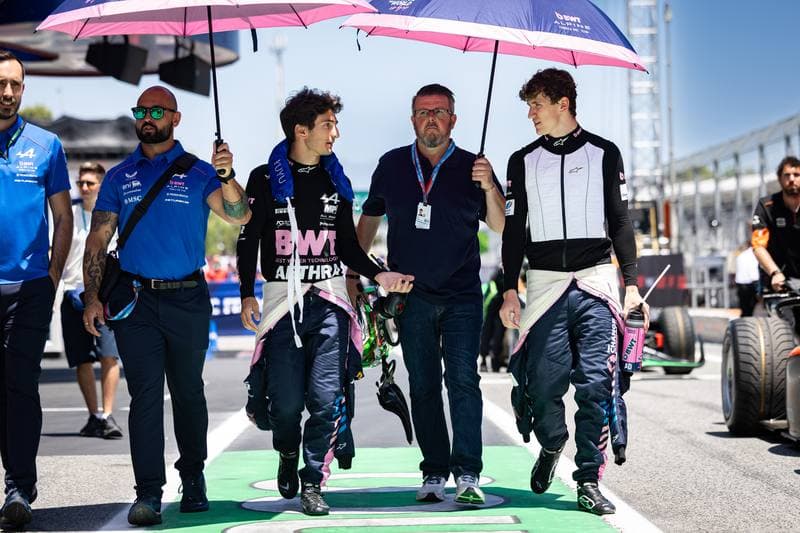 Motorsport. Formula 2. Barcelona Race. 13.06.2026