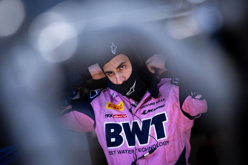 Motorsport. Formula 2. Barcelona Race. 13.06.2026