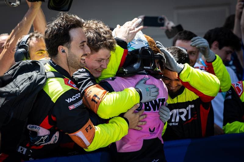 Motorsport. Formula 2. Barcelona Race. 13.06.2026