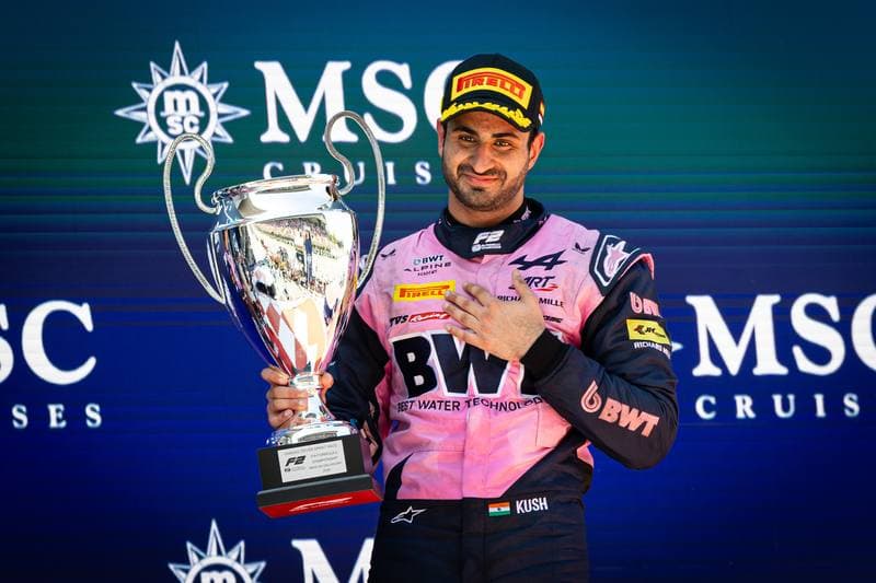 Motorsport. Formula 2. Barcelona Race. 13.06.2026