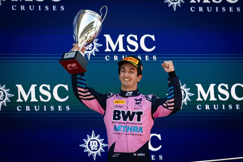 Motorsport. Formula 2. Barcelona Race. 13.06.2026