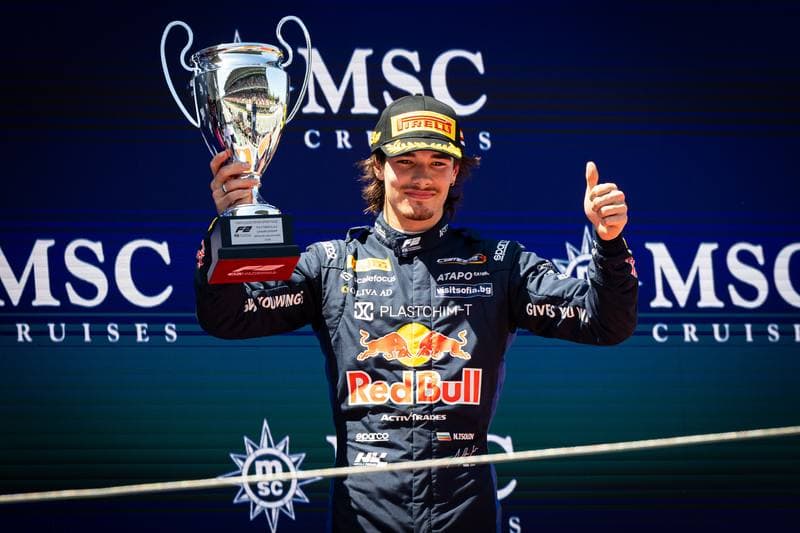 Motorsport. Formula 2. Barcelona Race. 13.06.2026